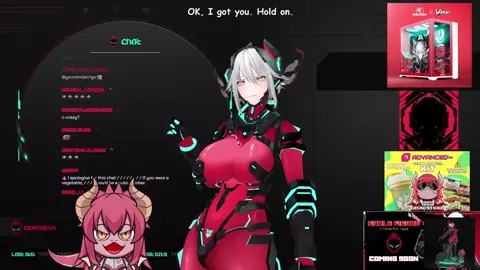 Zentreya (Vshojo) | Black & Yellow Sketch HMV