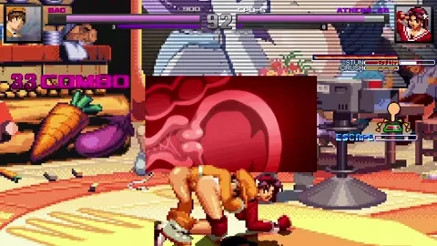 Bao vs Athena Asamiya