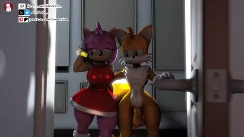 Tails Harem: Amy Rose「Inmersion」