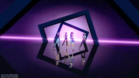 [TrestleSky] Femboy Adapation Series 24 - KDA More Sex+Dance