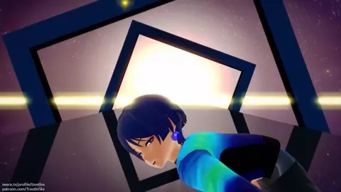 [TrestleSky] Femboy Adapation Series 24 - KDA More Sex+Dance