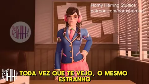 Great fun with D.Va (Legendado)
