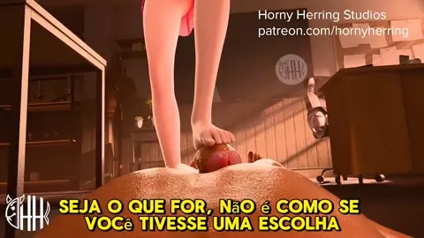 Great fun with D.Va (Legendado)