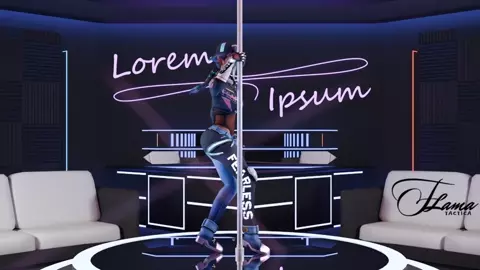 Sombra Pole Dance | [FLAMA]