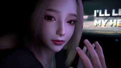 Lovey Dovey Time with GF [ Male POV ]