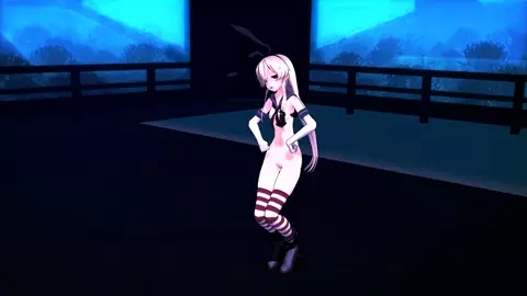 Shimakaze - Anti Gravities [MMD R18] SolverZ