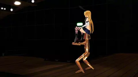 Shimakaze - Pussy Singing Fubuki [MMD R18] KDMD