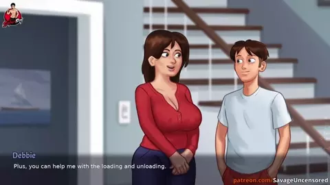 Summertime Saga - Debbie's Route (NEW) - Tech Update Version - Part 3