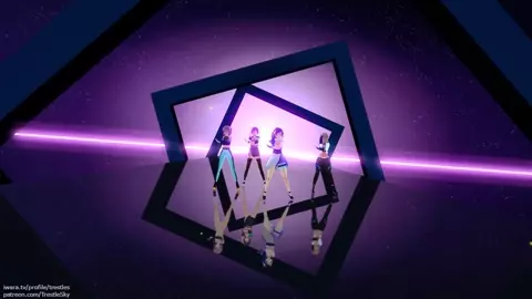 [TrestleSky] Femboy Adapation Series 24 - KDA More Dance Only