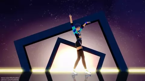 [TrestleSky] Femboy Adapation Series 24 - KDA More Dance Only