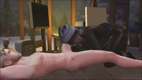 [4K] Sirius Eyes ASMR Latex Blowjob