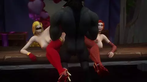 NONAME55: Assumi and Luna's Valentine Community Service