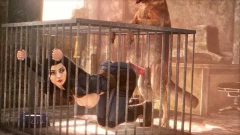 Elizabeth loves dogs - noname55 PMV