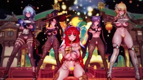 DanceSexPOV - LanternRite Girls 2 (NoWM) [Lanzfh(02/2025)]