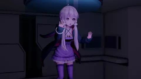 Yukari's new world by yourvorezone