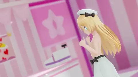 Shimakaze & Fleet Girls - Dyed with Your Color [MMD R18] Monokage