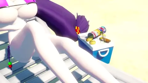 BB's busty beach by yourvorezone