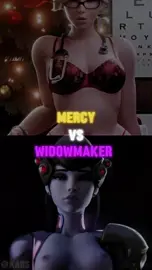 OVERWATCH (WIS) MERCY VS WIDOWMAKER EDIT