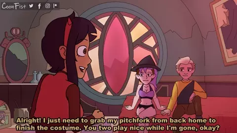 the owl house ANIMATION Hallowen especial