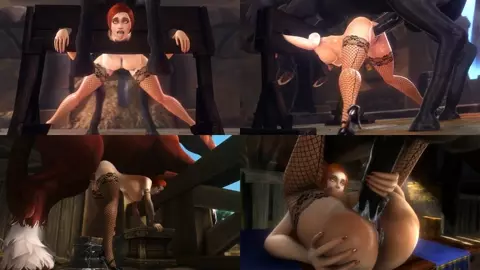 NONAME55: Assumi Milking Her Stables