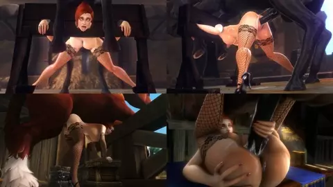 NONAME55: Assumi Milking Her Stables