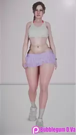 ClaireRedfield U.S. flag panties