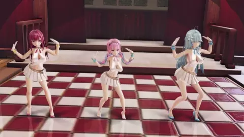 [Hisapi] Hololive Vibrato Omake (Uncensored)