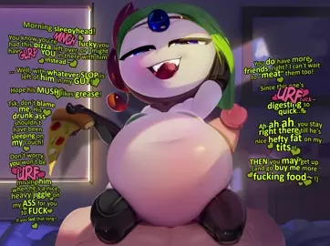 Post vore by theboogie