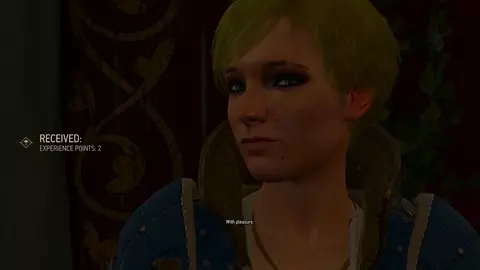 Ves - Brothel Scenes『Witcher 3』