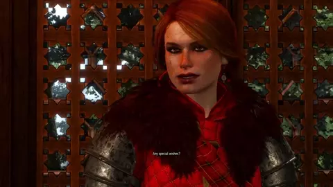 Cerys - Brothel Scenes『Witcher 3』