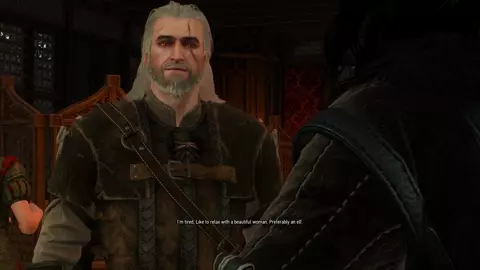 Yennefer - Brothel Scenes『Witcher 3』