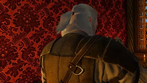 Yennefer - Brothel Scenes『Witcher 3』