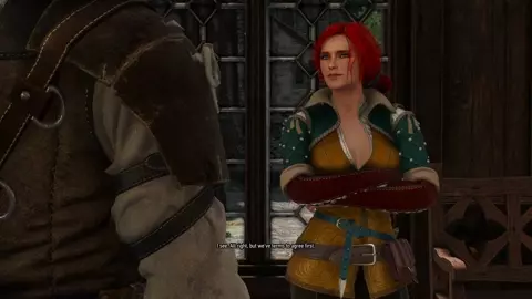Triss - Brothel Scenes『Witcher 3』