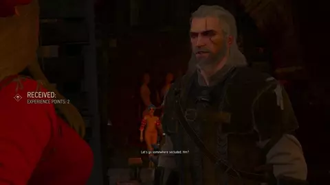 Priscilla - Brothel Scenes『Witcher 3』