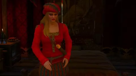 Priscilla - Brothel Scenes『Witcher 3』