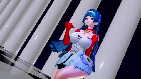 Astra Yao sexy dance [Pachipchi1818]