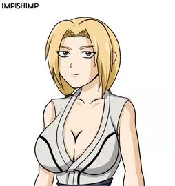 Tsunade animation