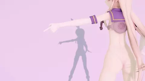 Shimakaze - Yeah Oh Ahhh Oh! [MMD R18] AiMii