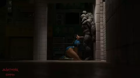 Chun-Li Loves the Di (Pt 1&2) [Sumthingextra]