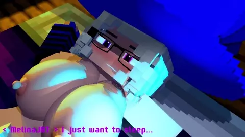 MelinaJBT have stress out by Endermen