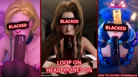 [BLACKED] BUILT Waifus 2.0 (Short)