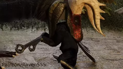 Oral vore by raven555