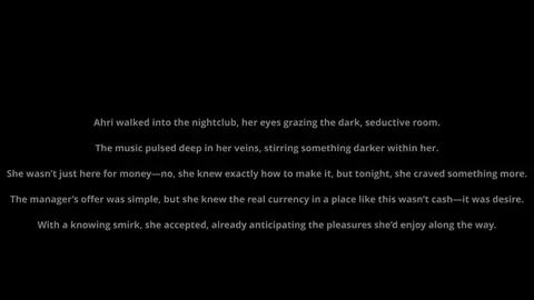 Ahri - Nightclub of Lust Charm