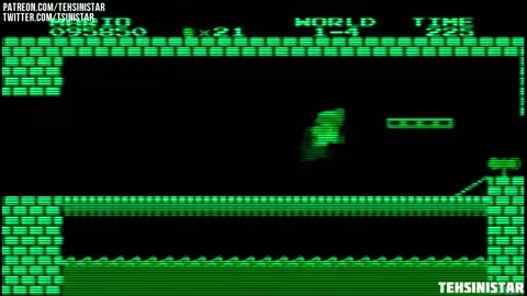 Super Mario Bros. - Be My Game Boy 4k 60fps