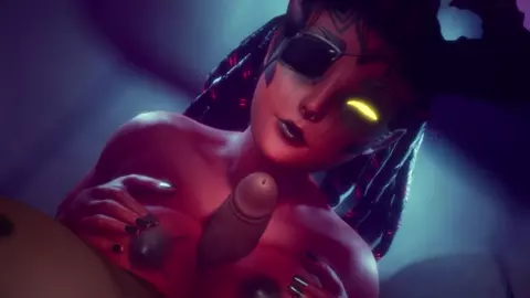 SUBVERSE: Killi Cleaning Her Sword