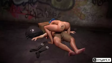 Fortnite Lynx destroys you [nyarii_X]