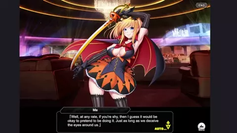 [Halloween Night] Shinganji Kurenai H-scene 01 (Taimanin RPGX ENG)