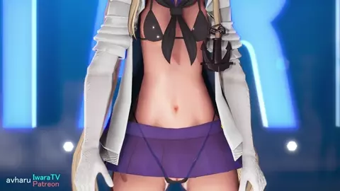 Shimakaze - CIKICIKIBAMBAM [MMD R18] avharu