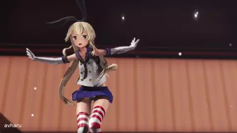 Shimakaze - Retry Rendezvous [MMD R18] Avharu