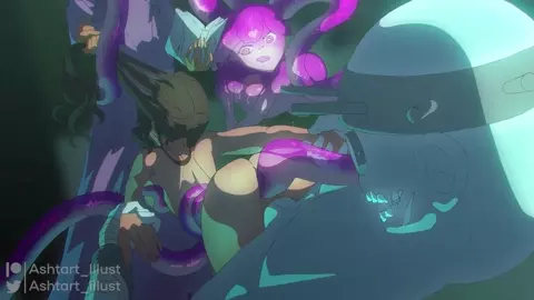 Ghostbusters gangbang with a creampie